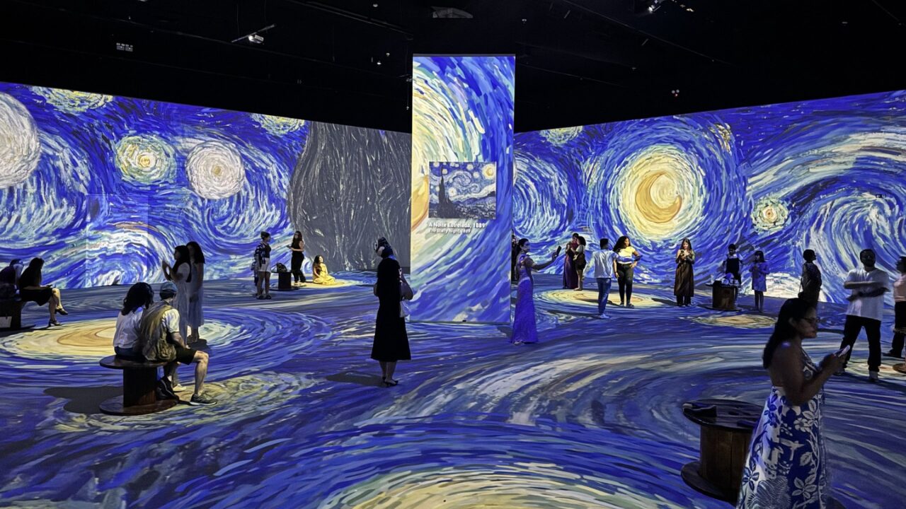 Exposição imersiva Van Gogh & Impressionistas chega pela primeira vez a Ponta Grossa em setembro