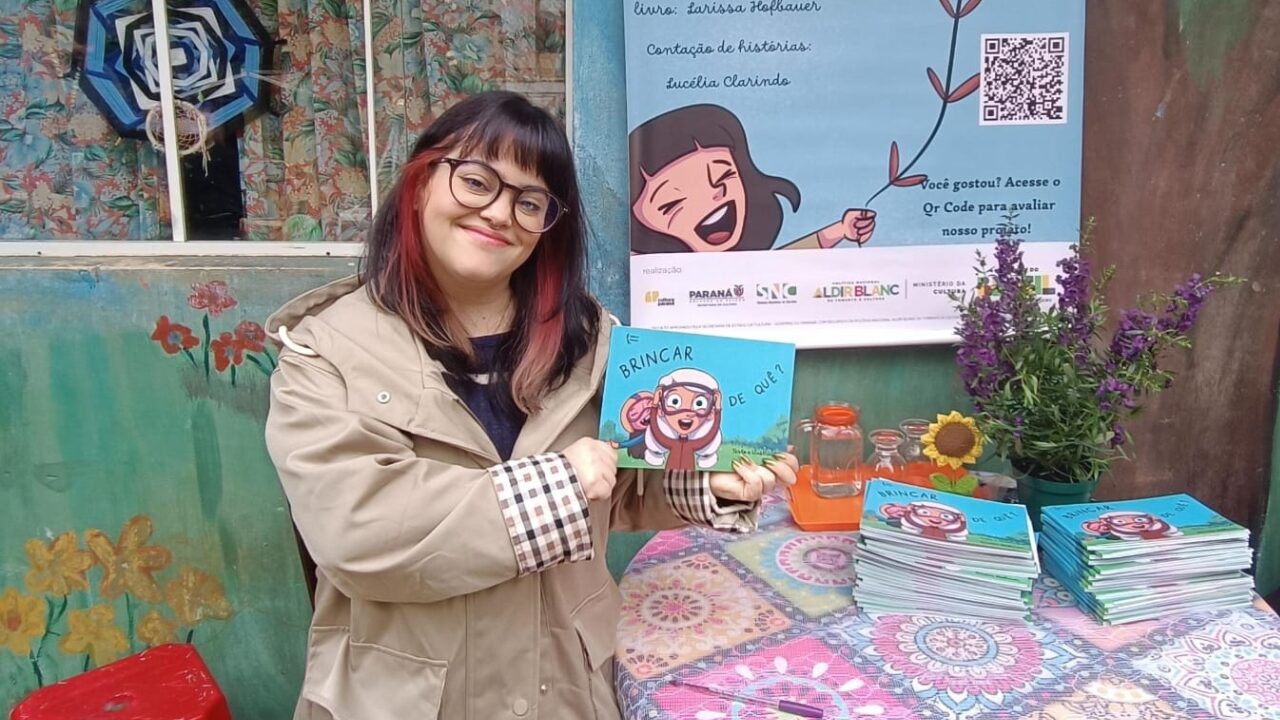 Projeto de livro infantil alcança 387 pessoas em ações educativas em PG