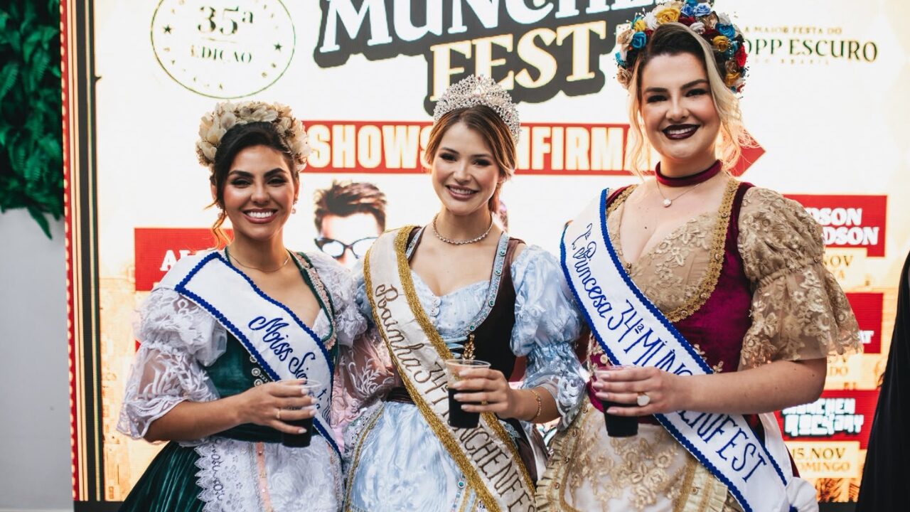 Inscrições para o concurso das majestades da 35ª Münchenfest estão abertas