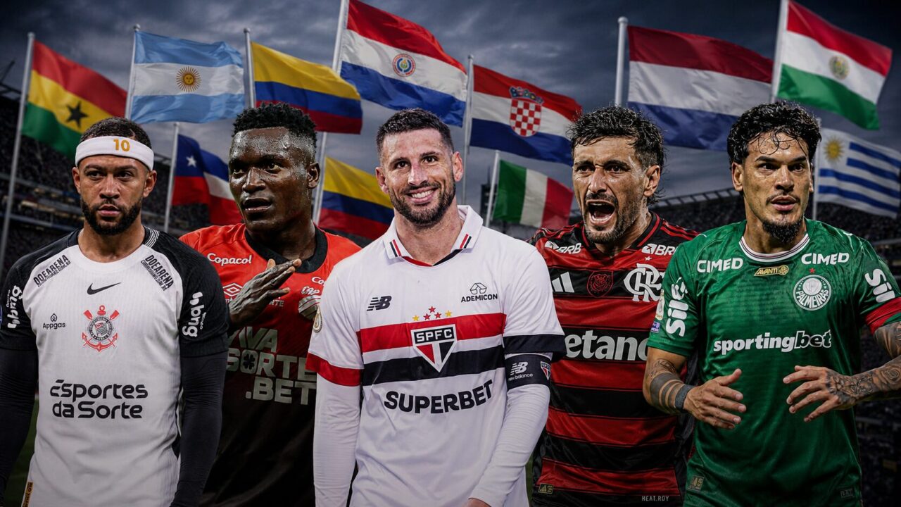 Legião estrangeira: Brasileirão supera marca de 150 gringos
