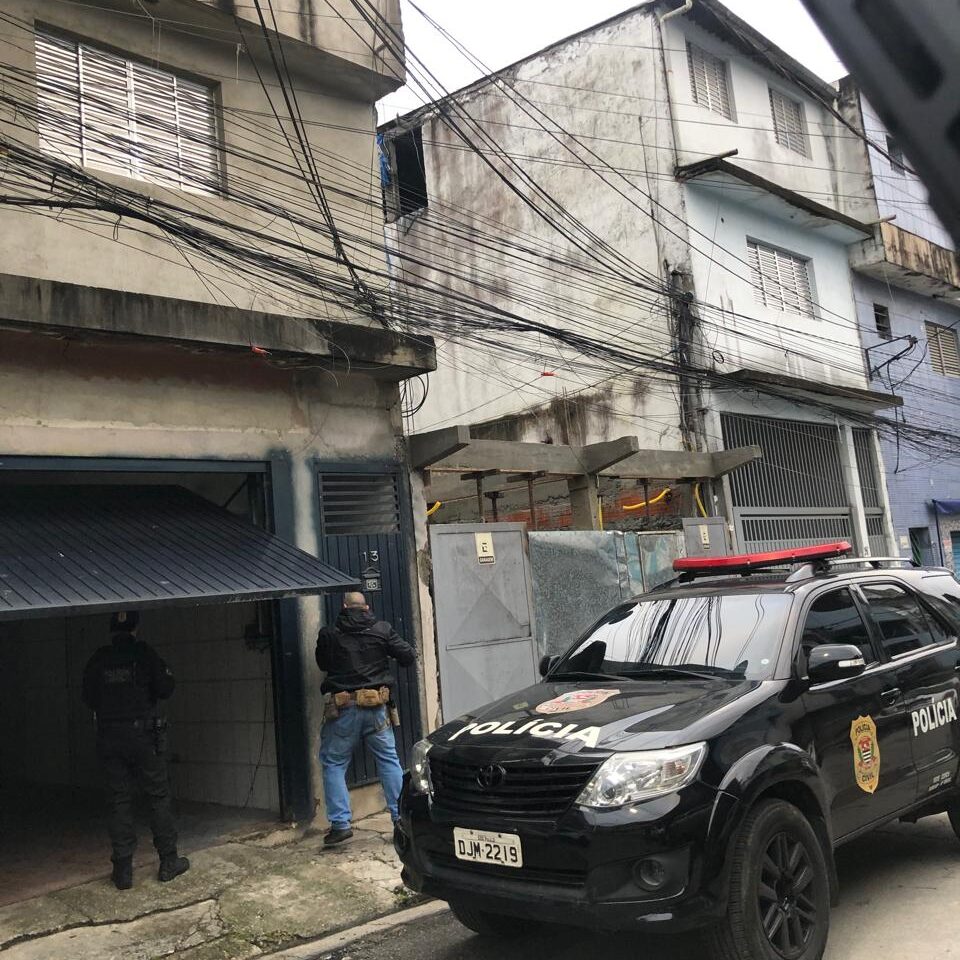 Polícia Civil prende suspeito de furtar módulos de caminhões em postos de Carambeí e Castro
