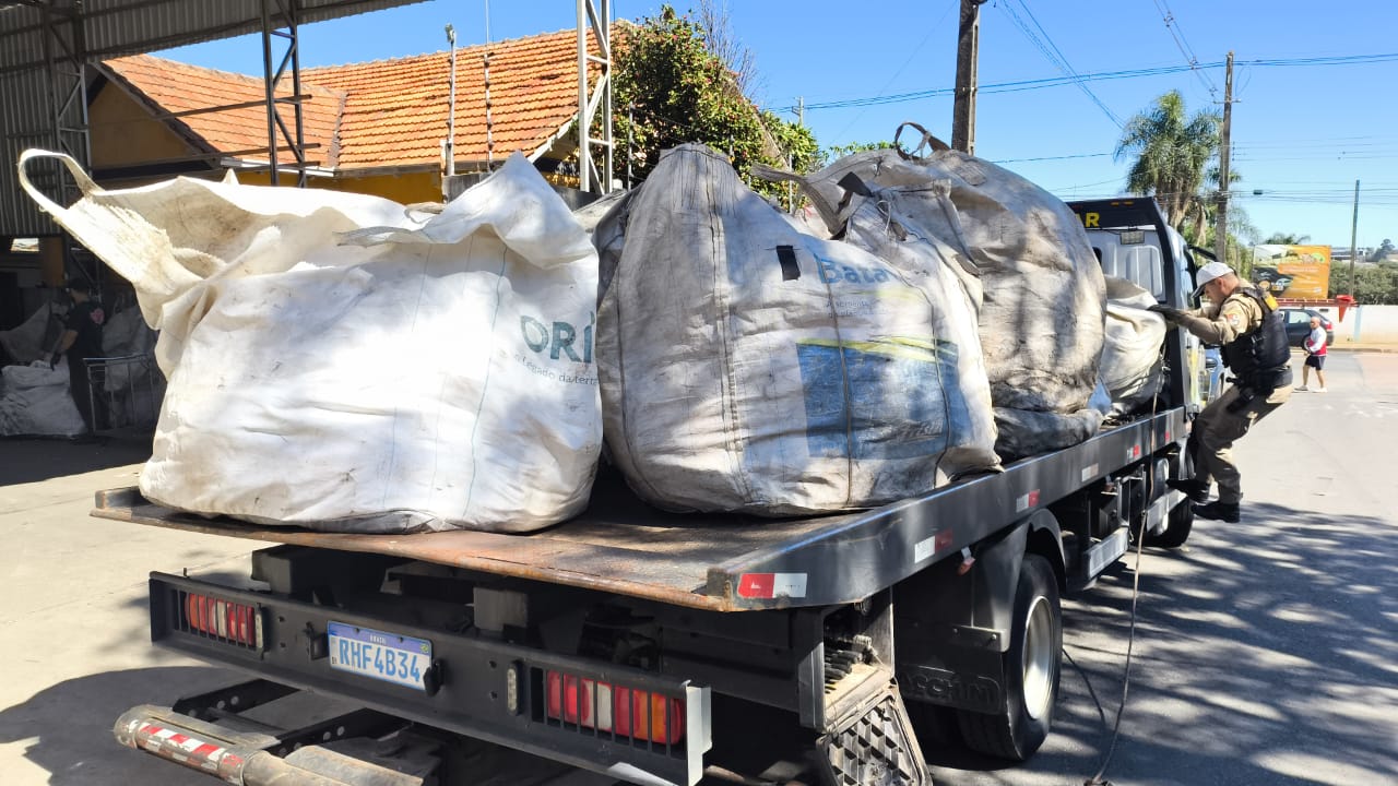 Operação Conex apreende mais de 3 toneladas de cobre em Ponta Grossa