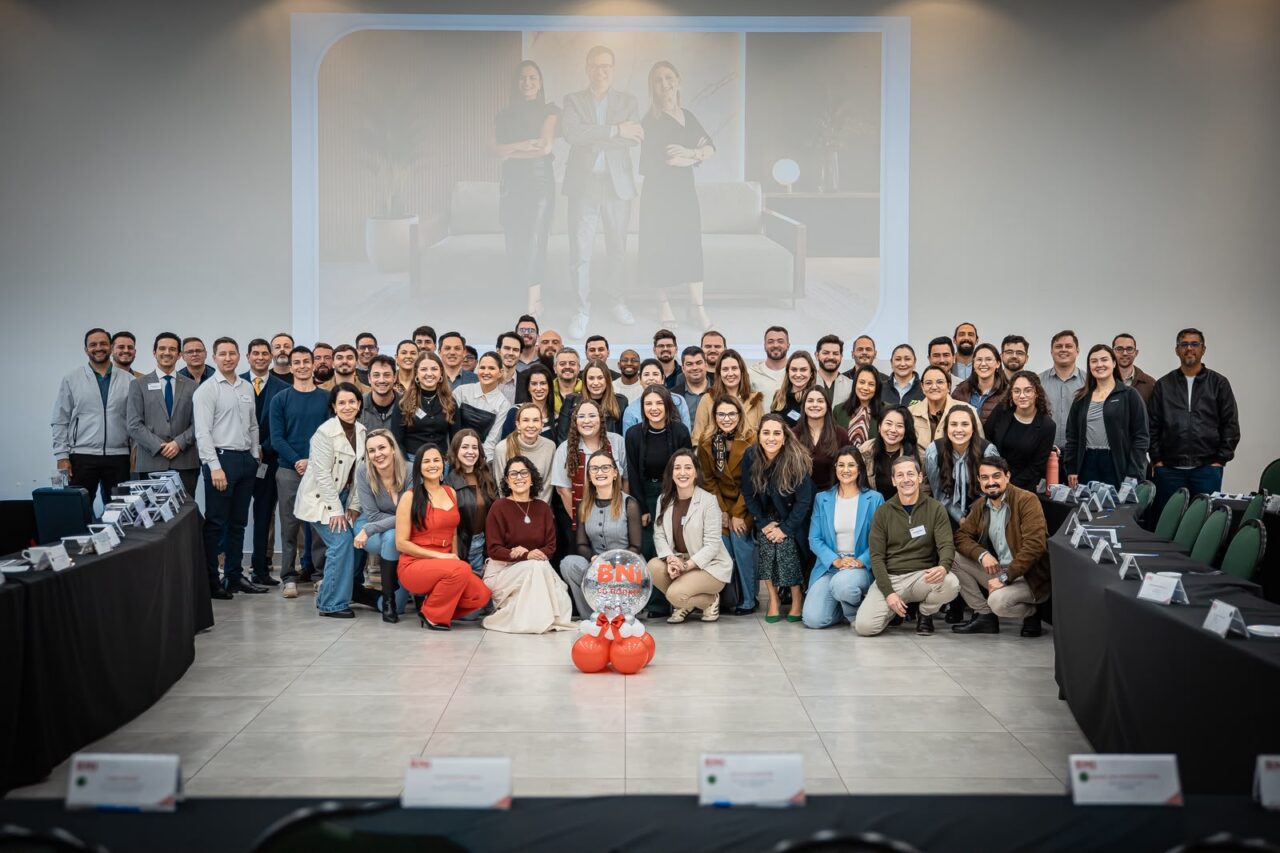BNI Rocket de Ponta Grossa alcança 6º lugar no Brasil e 4º na Região Sul