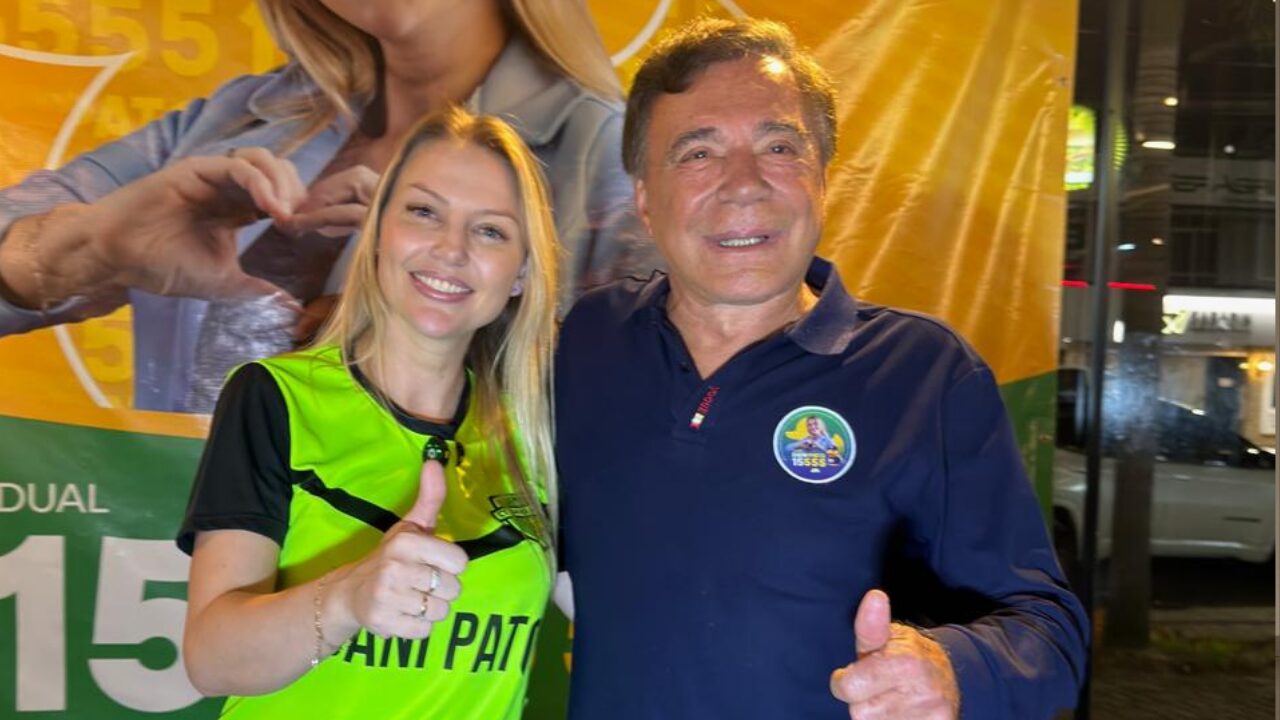 Dani Pato reúne apoiadores em lançamento de candidatura no Sudoeste