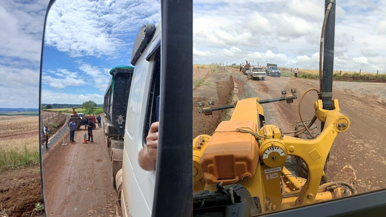 Bloqueio de estrada ligado ao Movimento dos Trabalhadores Sem Terra ameaça operação de destinação de resíduos na região