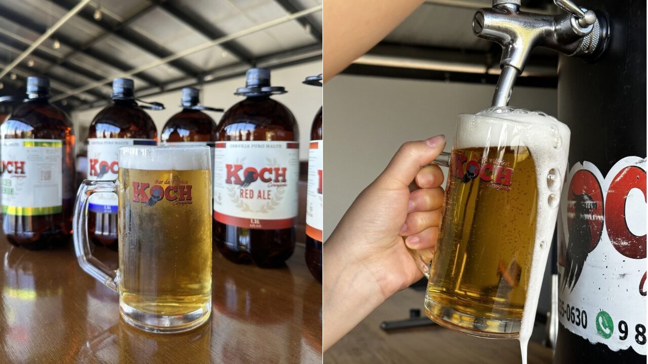 Koch Cervejaria promove tarde country com música ao vivo, gastronomia e chopp artesanal