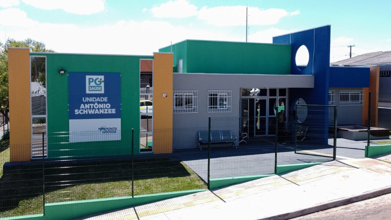 Nova UBS no Santa Luzia é inaugurada em Ponta Grossa com investimento de R$ 2 milhões